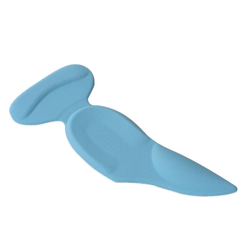 Silicone T-Shape Grips heel cushions anti friction Back Soft Heel Pads High Heel Shoes Selfadhesive Foot Care Protector