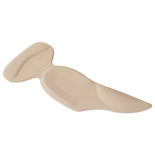 Silicone T-Shape Grips heel cushions anti friction Back Soft Heel Pads High Heel Shoes Selfadhesive Foot Care Protector