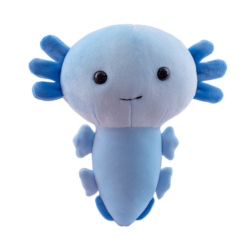 2022 Newest Cartoon Plush Axolotl Plush Toy Kawaii Animal Axolotl Plush Figure Doll Toy Cartoon Pink Stuffed Doll Gifts