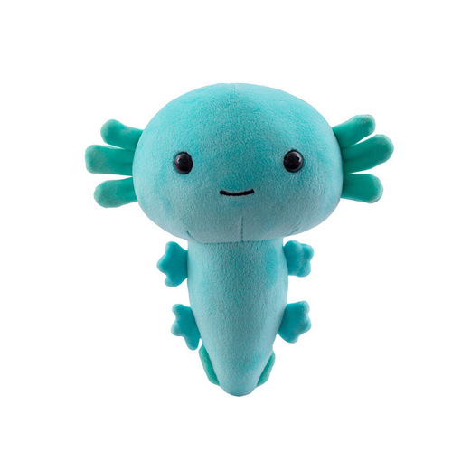 2022 Newest Cartoon Plush Axolotl Plush Toy Kawaii Animal Axolotl Plush Figure Doll Toy Cartoon Pink Stuffed Doll Gifts