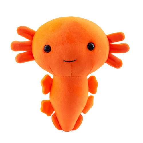 2022 Newest Cartoon Plush Axolotl Plush Toy Kawaii Animal Axolotl Plush Figure Doll Toy Cartoon Pink Stuffed Doll Gifts
