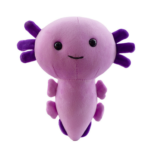 2022 Newest Cartoon Plush Axolotl Plush Toy Kawaii Animal Axolotl Plush Figure Doll Toy Cartoon Pink Stuffed Doll Gifts