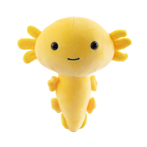 2022 Newest Cartoon Plush Axolotl Plush Toy Kawaii Animal Axolotl Plush Figure Doll Toy Cartoon Pink Stuffed Doll Gifts