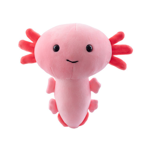 2022 Newest Cartoon Plush Axolotl Plush Toy Kawaii Animal Axolotl Plush Figure Doll Toy Cartoon Pink Stuffed Doll Gifts