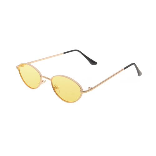 Small Oval Sunglass Drop Shipping Men Vintage UV400 Protection Sunglasses