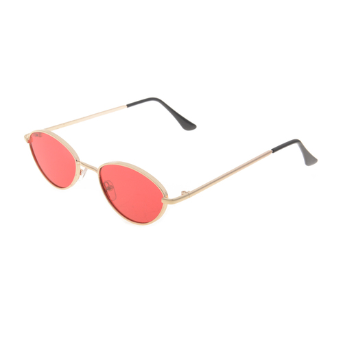 Small Oval Sunglass Drop Shipping Men Vintage UV400 Protection Sunglasses