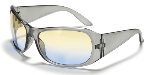 CE Large Frame Glasses Y2K Future Style Sunglasses for Women Ins Street Fashion Personalized Square Sunglasses for Men