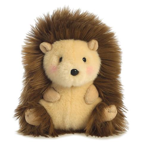 Greenmart New Small Hedgehog Doll Small Pendant Plush Toy Girl Bag Keychain Small Pendant Birthday Gift Stuffed Animal