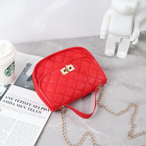 Ladies Hand Bags Elegant Women Bag Chains Shoulder Bags With Lock