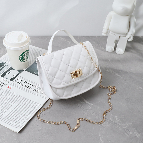 Ladies Hand Bags Elegant Women Bag Chains Shoulder Bags With Lock