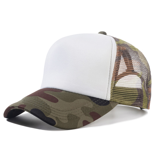  Design Your Own 5 Panel towel Embroidery  OTTO Classic Gorras Mesh smiley cartoon brown trucker hats