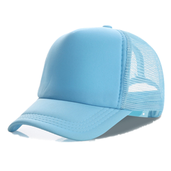  Design Your Own 5 Panel towel Embroidery  OTTO Classic Gorras Mesh smiley cartoon brown trucker hats