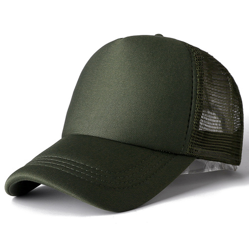  Design Your Own 5 Panel towel Embroidery  OTTO Classic Gorras Mesh smiley cartoon brown trucker hats