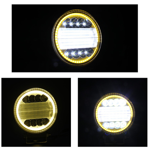  Outlet Mini 4 inch 24 watts Led Working Driving Headlight Laser Lamp Fog Light for Off Road Car ATV SUV