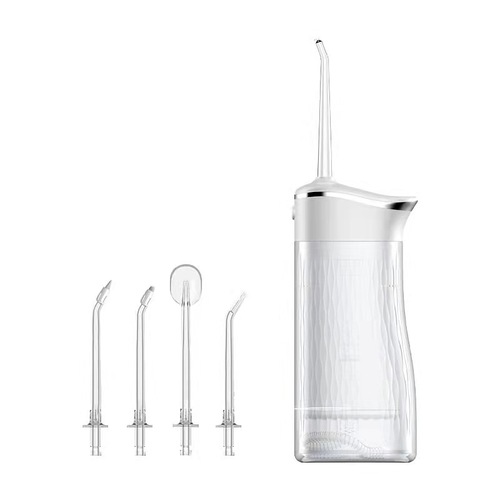  Direct Supplying Water Flosser Portable Electric Dental Flossers Cordless Waterproof teeth Irrigator with 4 Tips
