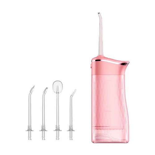  Direct Supplying Water Flosser Portable Electric Dental Flossers Cordless Waterproof teeth Irrigator with 4 Tips