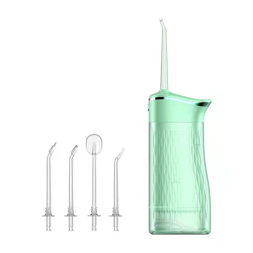  Direct Supplying Water Flosser Portable Electric Dental Flossers Cordless Waterproof teeth Irrigator with 4 Tips
