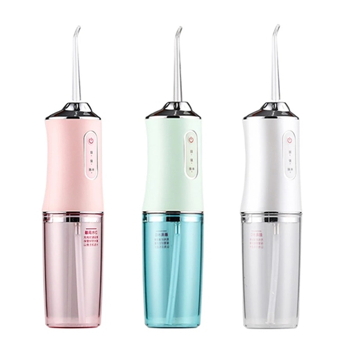 Water Flosser  Teeth Cleaning  Cordless Dental Oral Portable and Rechargeable IPX7 Waterproof