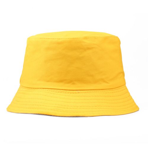 Promotional  made fashion new design Double-sided fisherman hat womens bucket hat