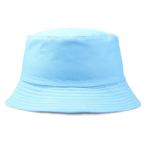Promotional  made fashion new design Double-sided fisherman hat womens bucket hat