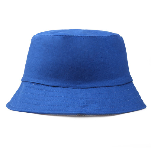 Promotional  made fashion new design Double-sided fisherman hat womens bucket hat