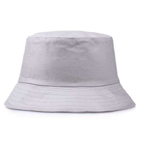 Promotional  made fashion new design Double-sided fisherman hat womens bucket hat