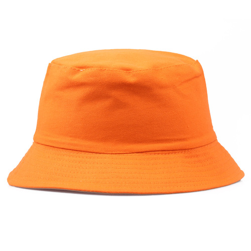 Promotional  made fashion new design Double-sided fisherman hat womens bucket hat