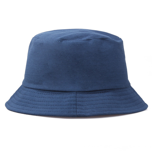 Promotional  made fashion new design Double-sided fisherman hat womens bucket hat