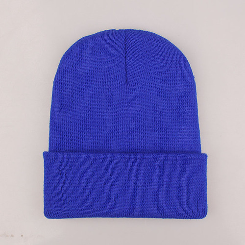 Lady Female Solid Color Beanie Caps Warmer Winter Hats for Unisex New Beanies Knitted Hat