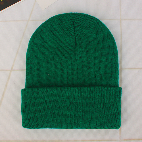 Lady Female Solid Color Beanie Caps Warmer Winter Hats for Unisex New Beanies Knitted Hat