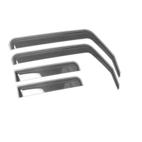 Hot selling high-quality car window rain shield with embedded rain eyebrow and rain shield