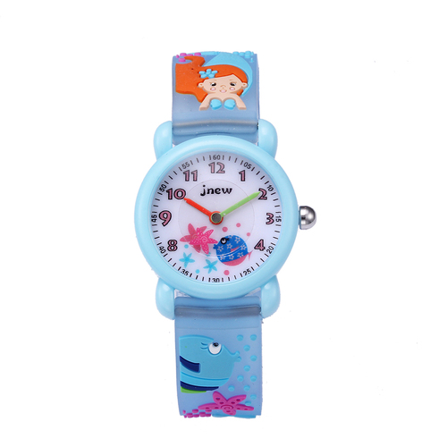 3d cartoon watch boy water resistant unique design hand watches baby quartz watch for boy