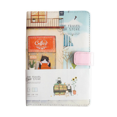 Vintage Small Notebooks School Reusable Pu Leather Dot Soft Powerbank Diary Planners  2022 Planner Pen And Noteboo