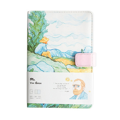 Hardcover Pen And Set Notebooks Students izable Lock Table Spiral Planner To Do List Notebook