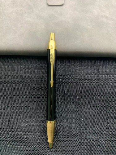 Low Price   Promotional Click Metal Ballpoint Pen With G2 424 Replaceable Refills