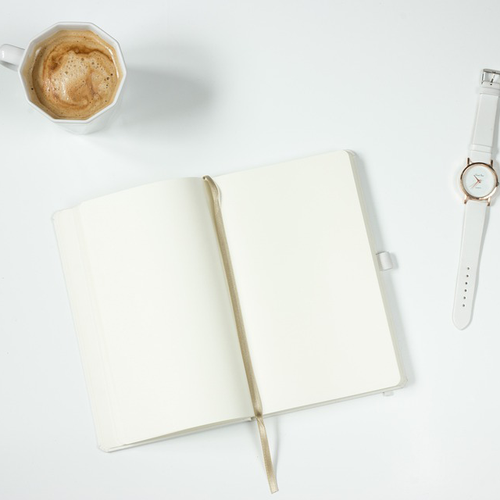  simple business Print Paper Note Book Notebooks