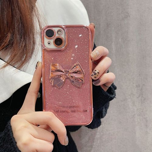 2023 latest girly 3d golden plated butterfly cellphone cases for iphone 11 12 13 pro cases