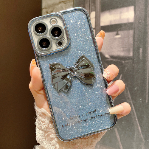 2023 latest girly 3d golden plated butterfly cellphone cases for iphone 11 12 13 pro cases