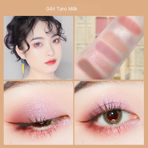 NOVO new makeup palettes 2021 chocolate top seller silky matte natual eye makeup waterproof with cute packaging eyeshado
