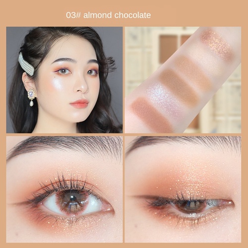 NOVO new makeup palettes 2021 chocolate top seller silky matte natual eye makeup waterproof with cute packaging eyeshado