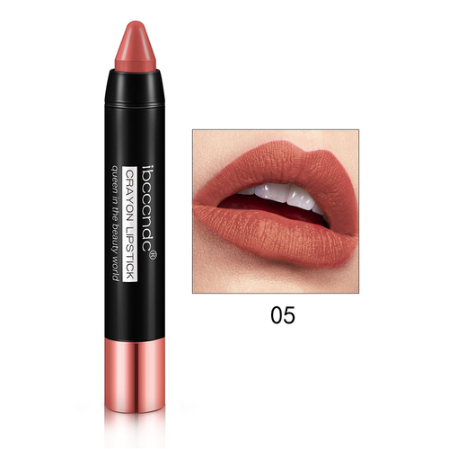 IBCCCNDC Cosmetics Matte Lipstick High Gloss Lip Make Up Lips Crayons Long Lasting Waterproof Lipsticks 12 Colors