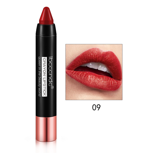 IBCCCNDC Cosmetics Matte Lipstick High Gloss Lip Make Up Lips Crayons Long Lasting Waterproof Lipsticks 12 Colors