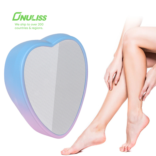 Silky Crystal Manual Portable Mini Painless Nano Epilator Stone Hair Removal Eraser Hair Remover Glass Magic Crystal Hai