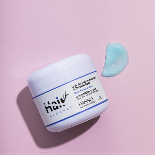 XBY Private Label Hair Removal Laser Alternative Natural Organic 50g Hair Growth Inhibitor Prevent Hair Growth Cream