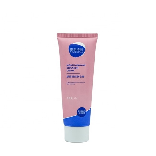 FATAZEN Private label 5 minutes organic  permanent Bikini line Pubic Chest  Hair removal cream Depilatory Cream