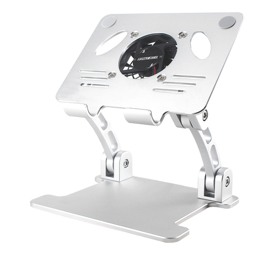 Cooling Fans  Computer Tablet Holder Height Adjustable Portable Foldable Laptop Stand