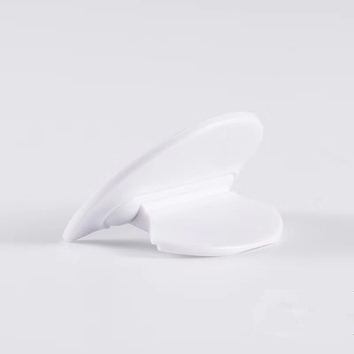 Invisible Mini Adjustable Angle Folding ABS Laptop Stand Holder Design With Non-slip Cooling Pad