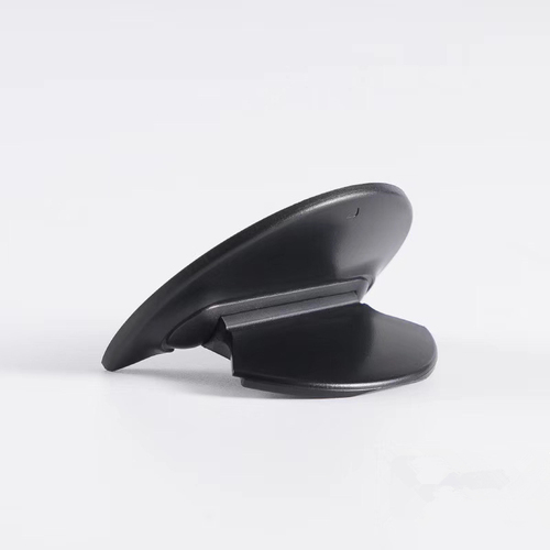 Invisible Mini Adjustable Angle Folding ABS Laptop Stand Holder Design With Non-slip Cooling Pad