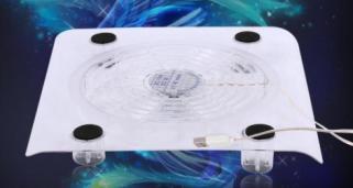 Notebook stand notebook cooler large fan folding sales USB  hot state  Air Plastic Color Function eco-material co