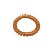 Hot sale plastic No trace Elastic spiral Hair Tie good quality telephone wire hair tie
